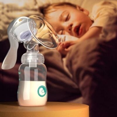 Tire-lait-manuel-portable