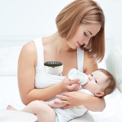 Tire lait nomade détendue