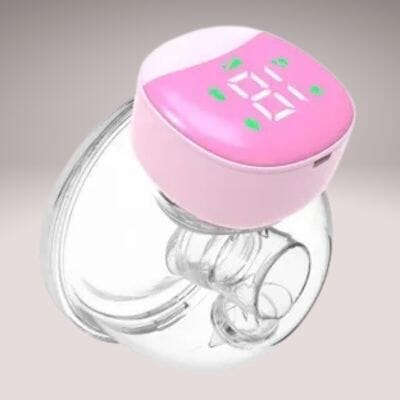 Tire lait nomade pinky