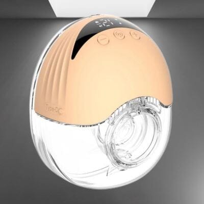 Tire-lait-portable-beige-moms-toddler-beige