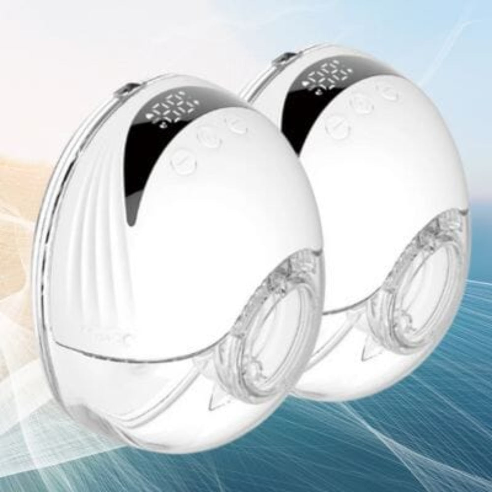 Tire-lait-portable-double-blanc