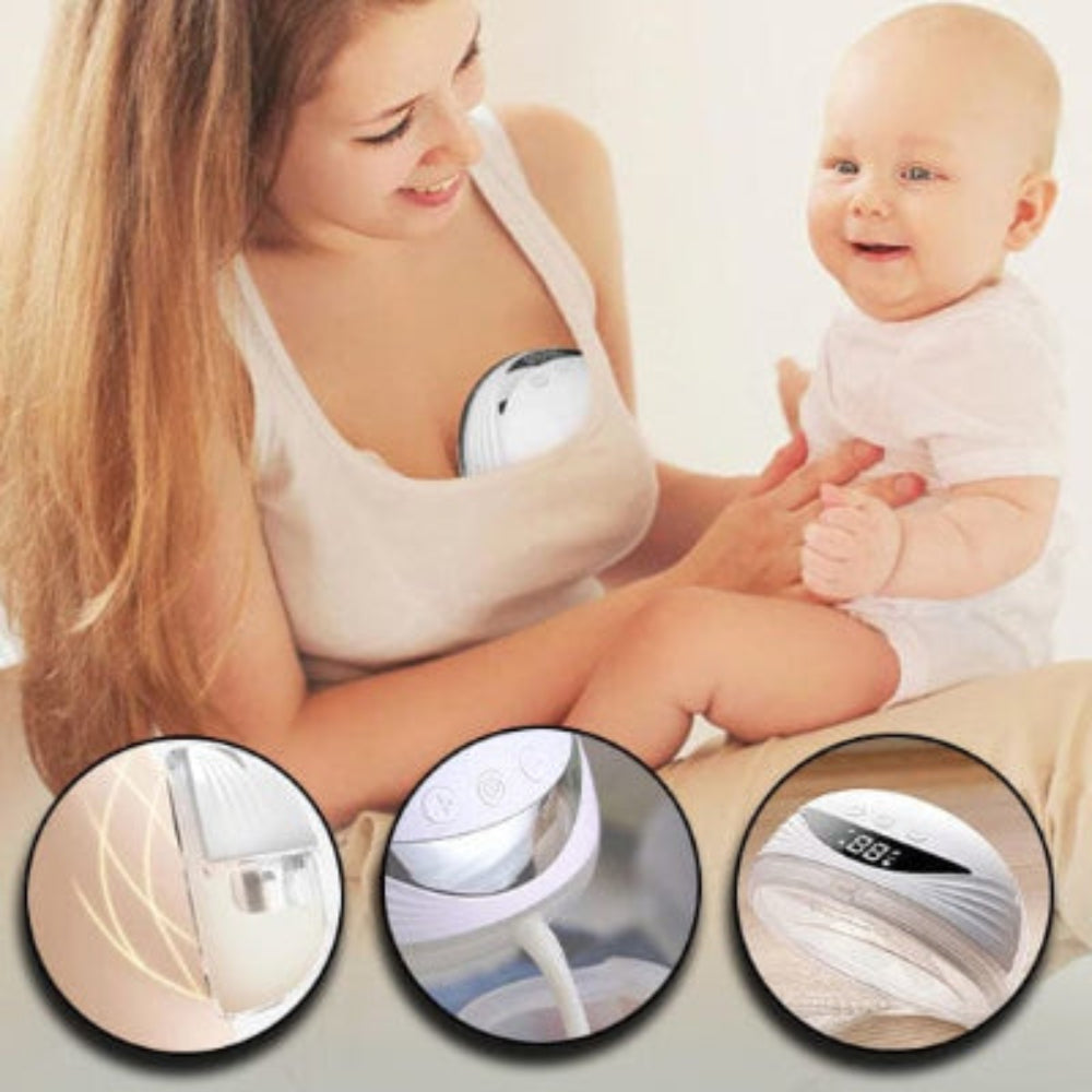 Tire lait portable double maman adorable