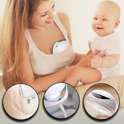 Tire lait portable double maman adorable