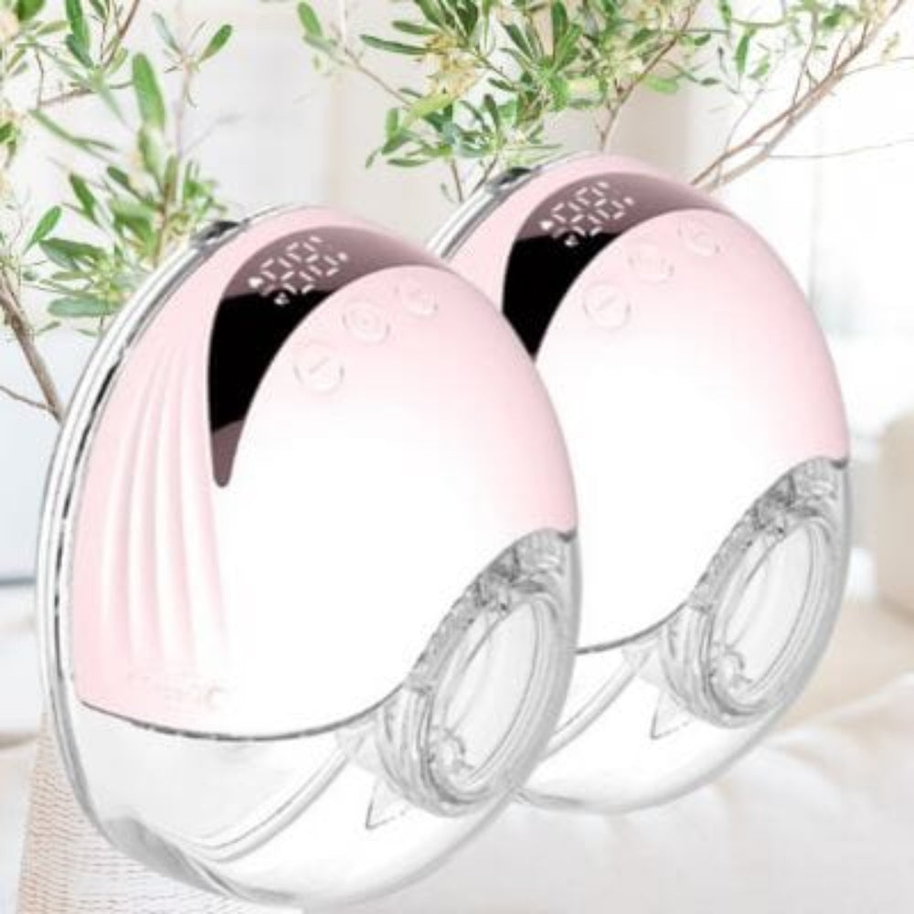 Tire-lait-portable-double-rose