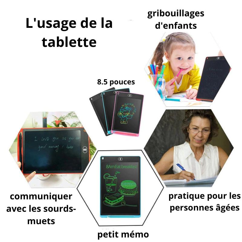 Toddler - Tablette à Dessin Numérique - For My ToddlerFor My Toddler