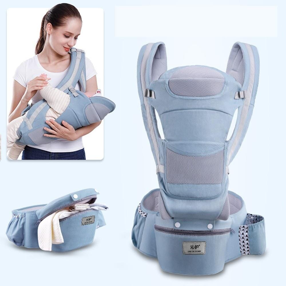 Porte-bébé kangourou 3en1 multifonctionnel confortable et Convertible pour  nouveau-né pour de 3 à 16 mois