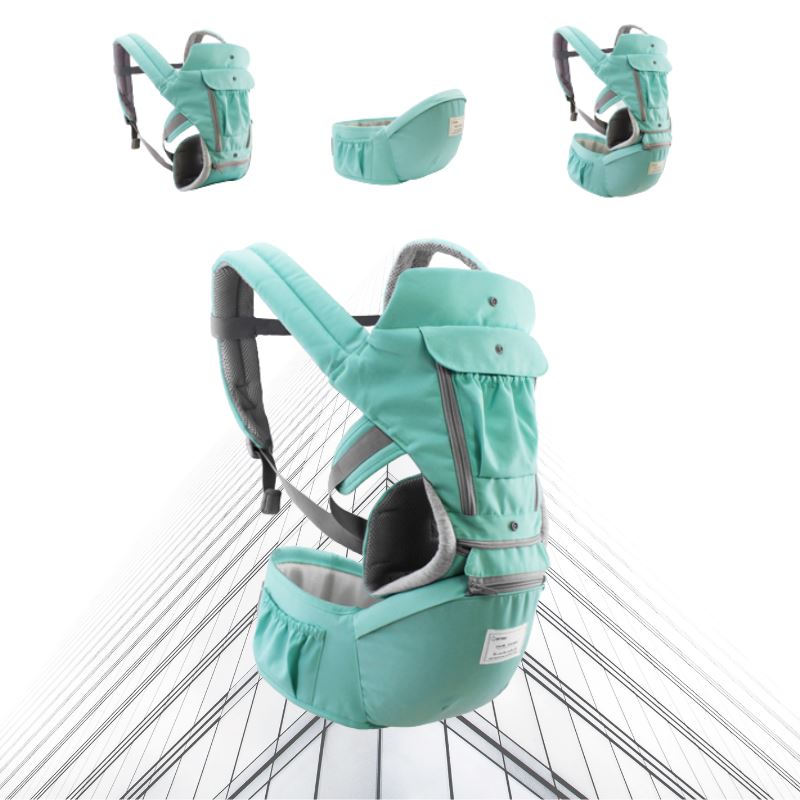 porte-bebe-ergonomique-vert